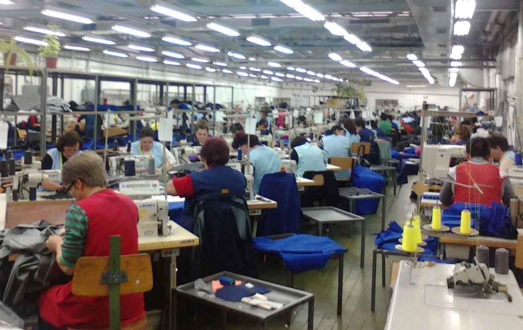 tekstilna fabrika