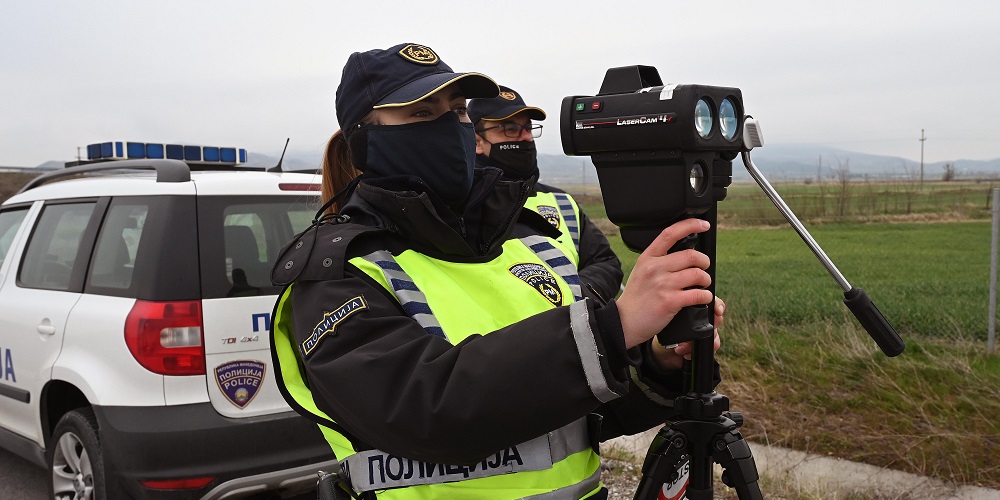 Policija nov radar