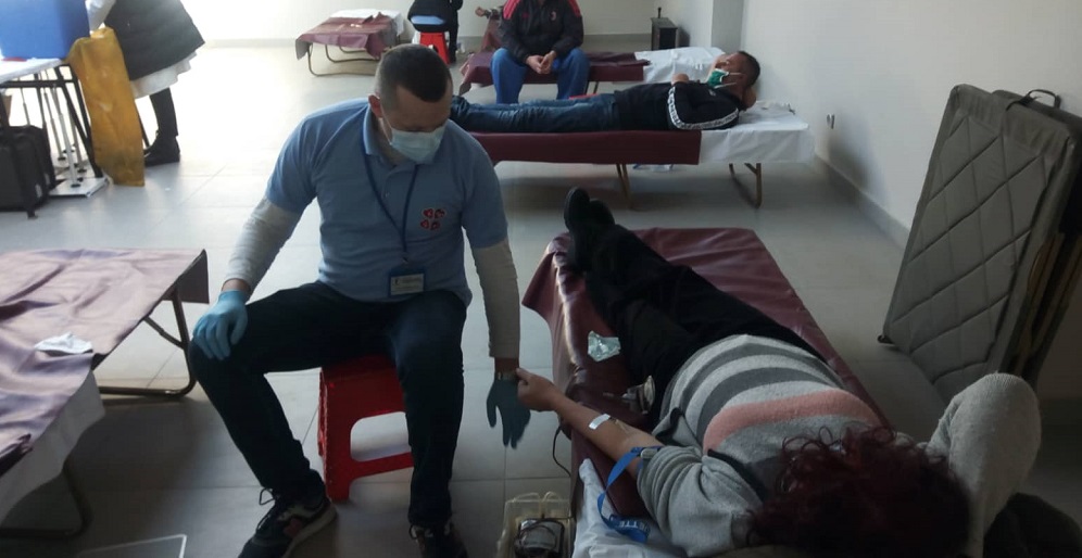 Krvodaritelska akcija 2021