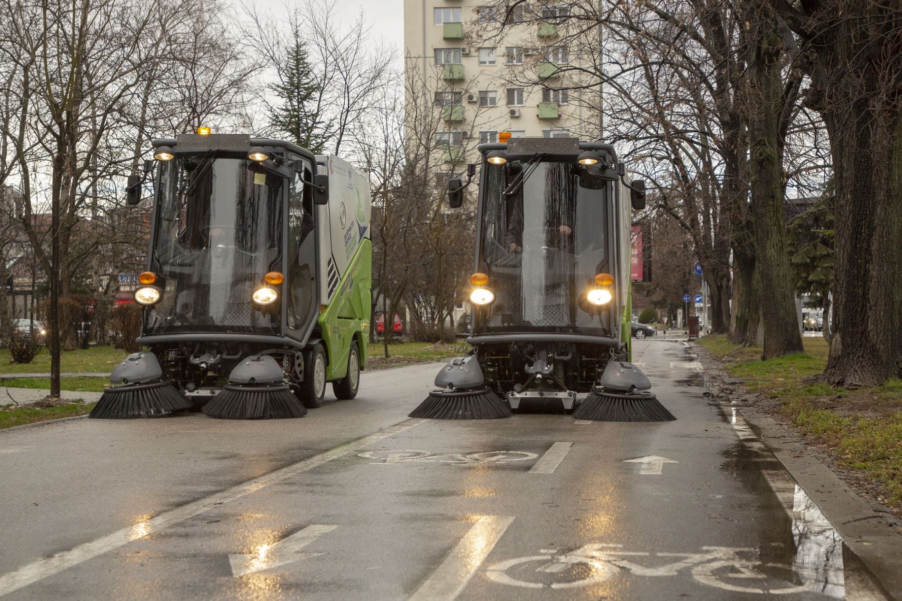 vozilo na Brako vo Skopje