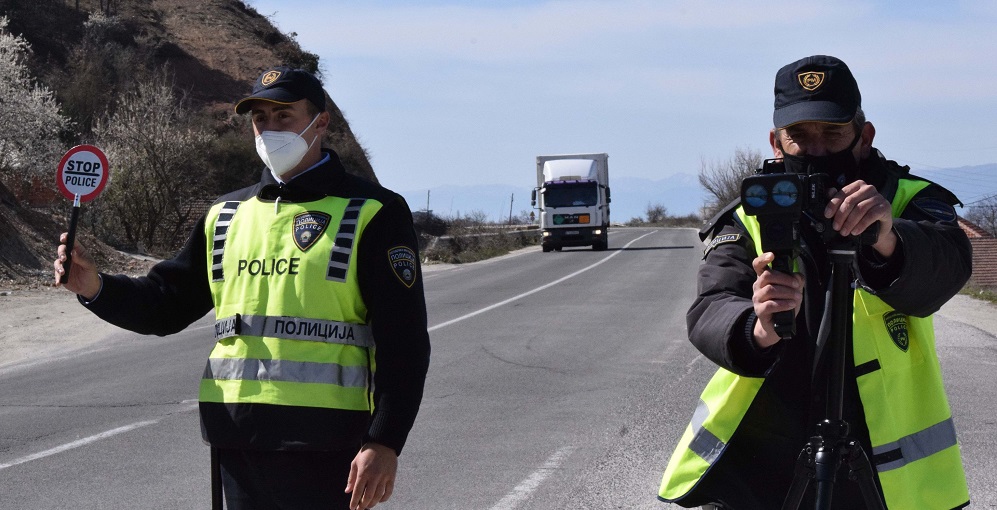 Policija stopira