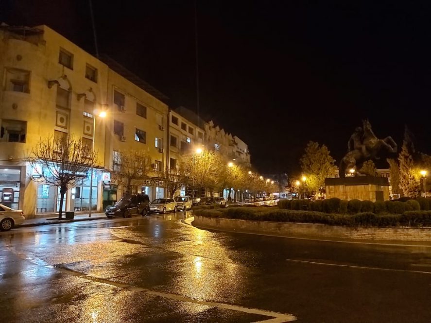 Veles policiski cas