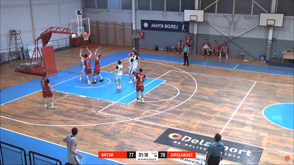 ANgeli Borec BAsket