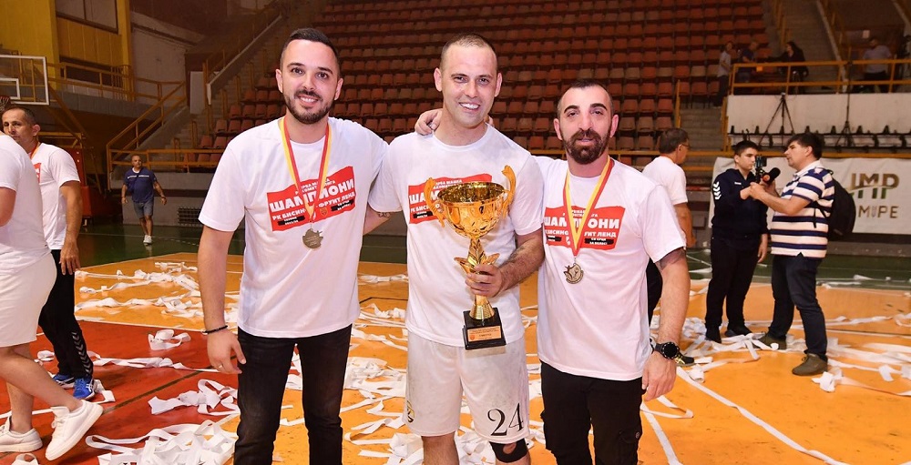 Sase Radevski i Nikola vasilev