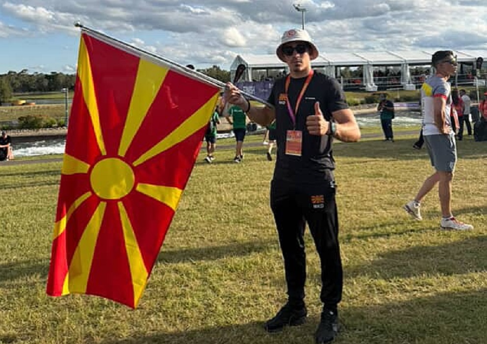 Светски предизвик за велешанецот Петрушев во кајак слалом во Австралија