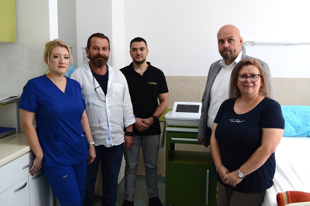 Brako donacija EKG bolnica