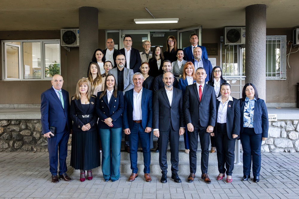 Kolev i noviot sovetnicki sostav