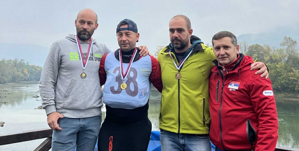 Arka Borec Bajina Basta i Belgrad 1