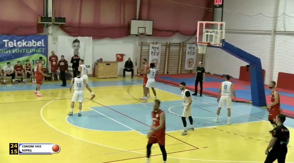 Sokoli Borec Basket 25-26