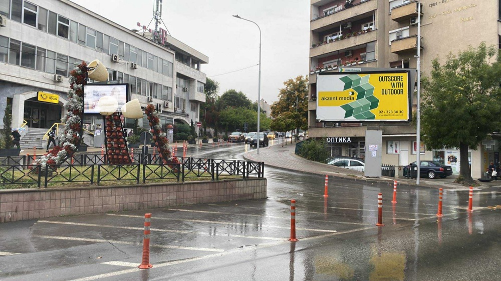 Облачно со повремени врнежи од дожд, повремено пообилни