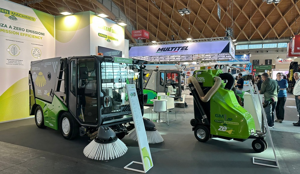 Grin mashines Rimini 1