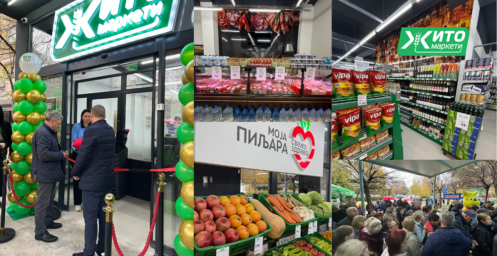 Zito nov market Veles