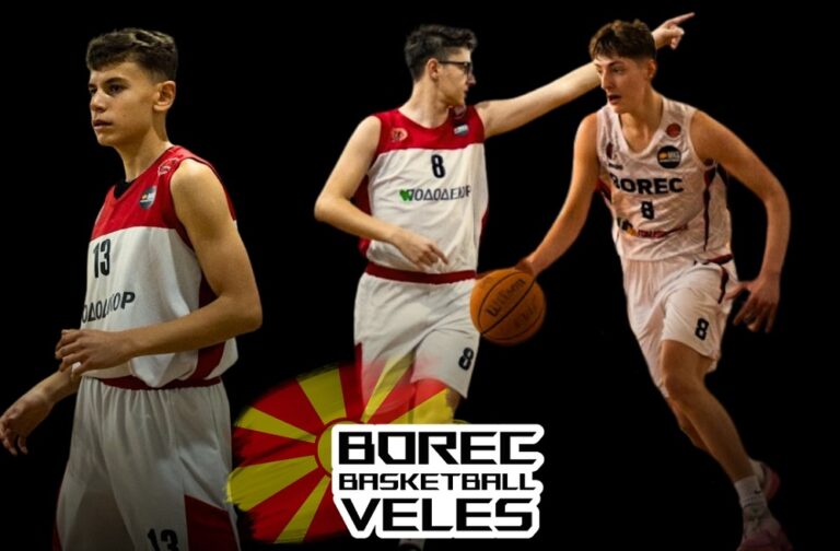 Borec Basket mladi nastap Saraevo