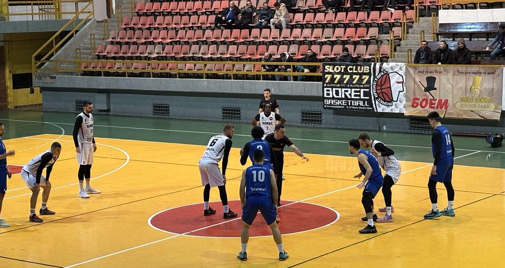 Borec Basket Sokoli sezona 25-26