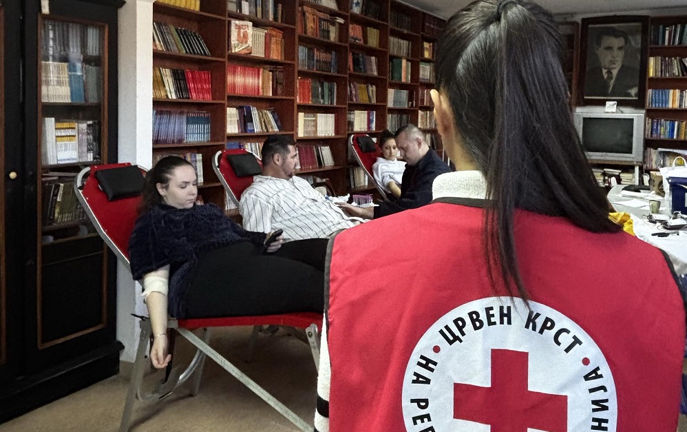 Krvodaritelska akcija Gimnazija