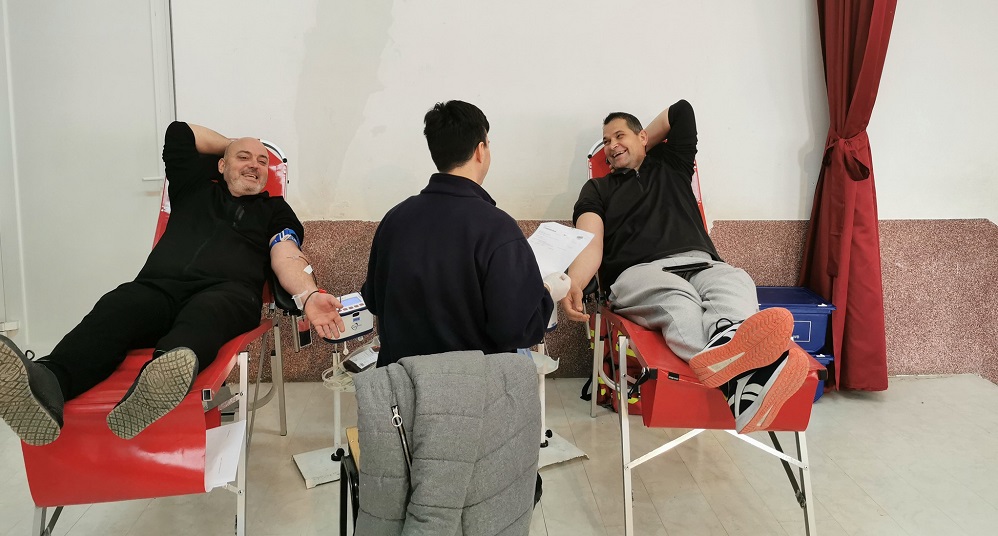 Krvodaritelska akcija vo Gradsko 2025