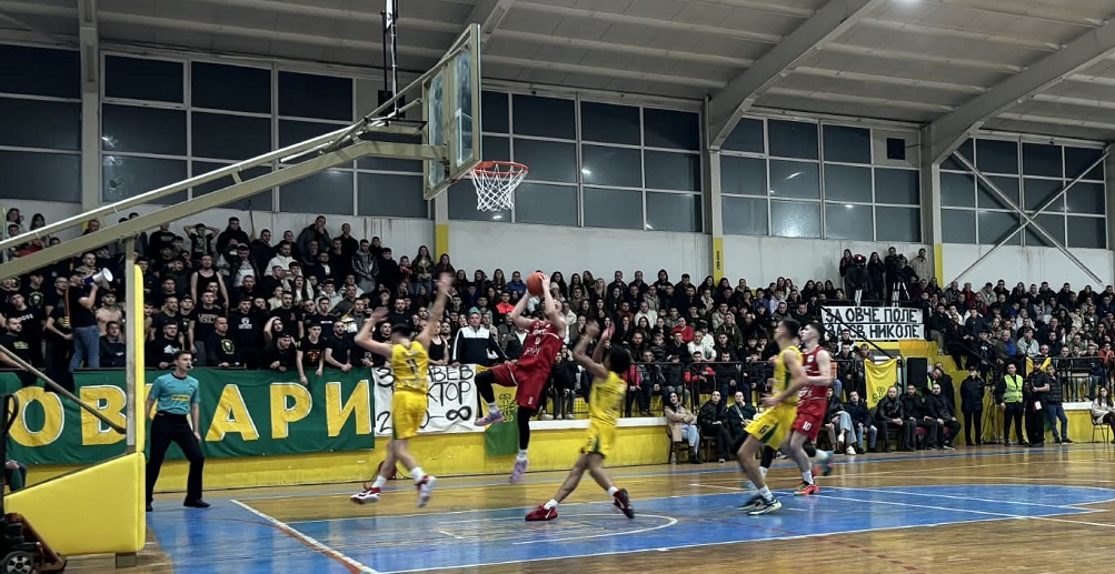 Ovce Pole Borec Basket