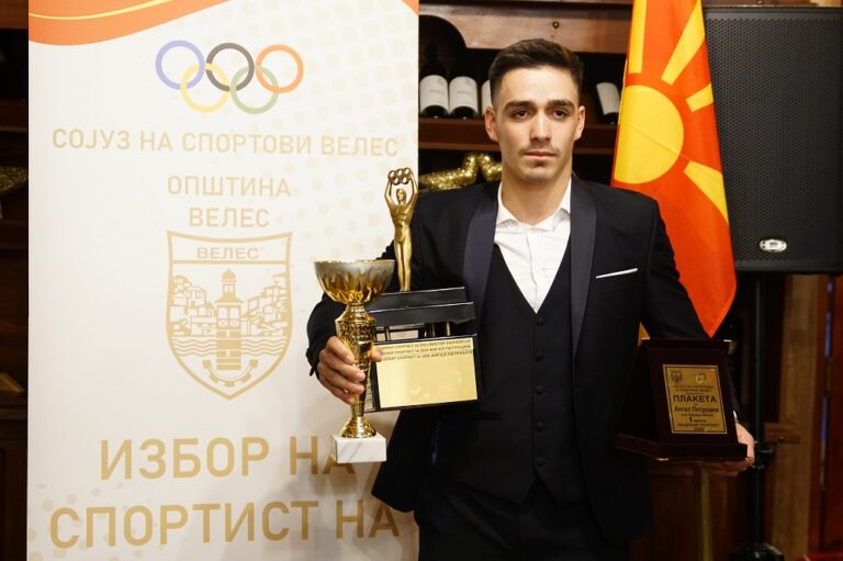 Sportist za 2025 Angel Petrusevski