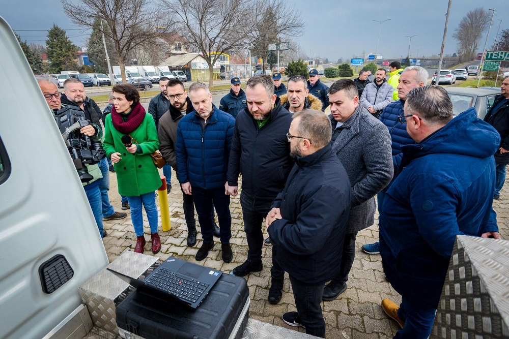 Pance Toskovski uvid vo bezbeden grad