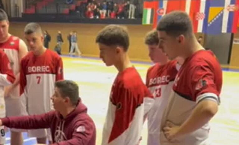 Borec Basket mladi nastap Saraevo 2