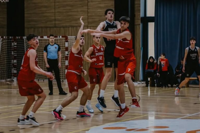 Borec Basket mladi nastap Saraevo 3