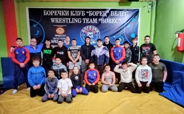 Borecki klub Borec 26 godina