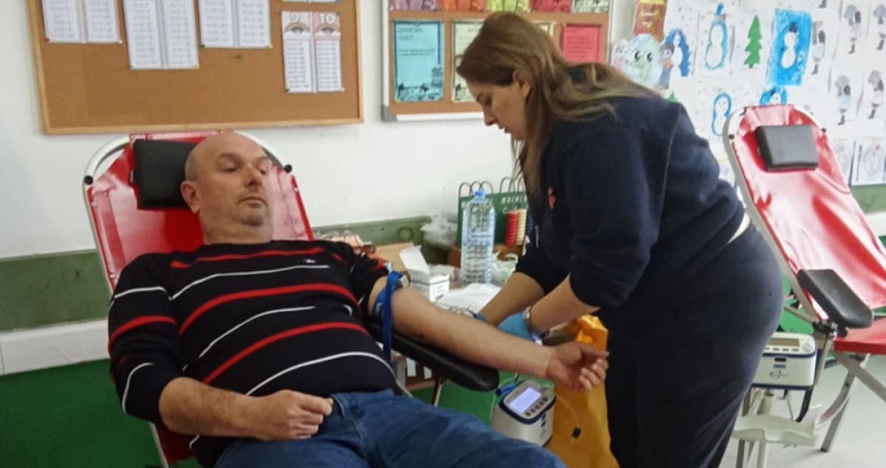 Caska krvodaritelska akcija 2026