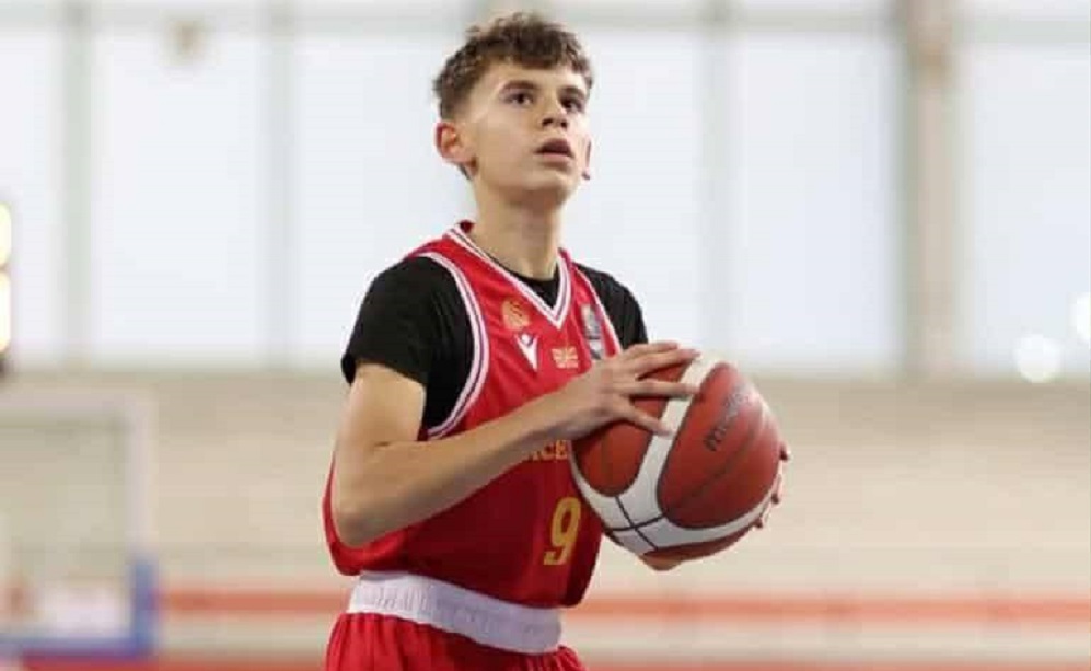 Filip Kimov Borec Basket