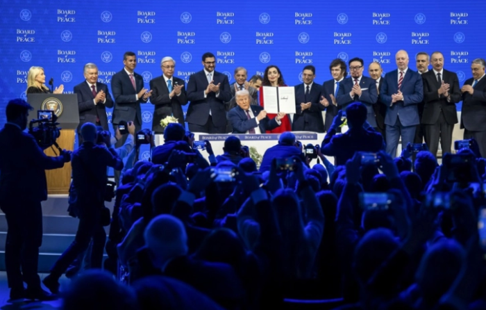 povrelba, Mir Tramp, Davos