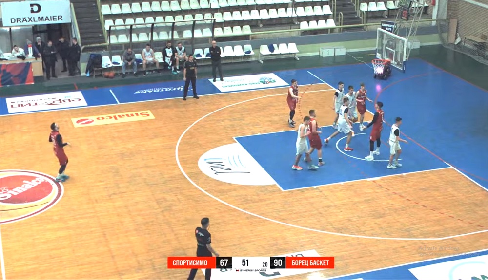 Sportisimo Borec Basket