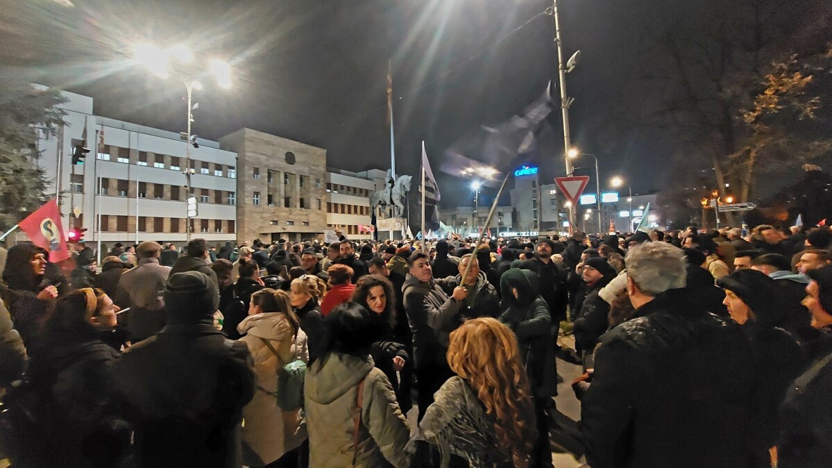 protest sindikalci ssm