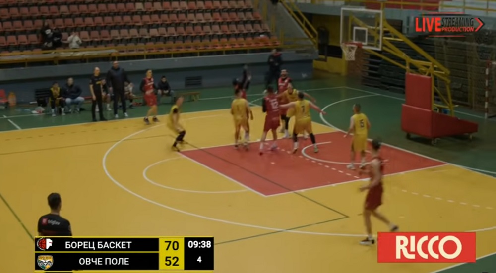 Borec Basket Ovce pole