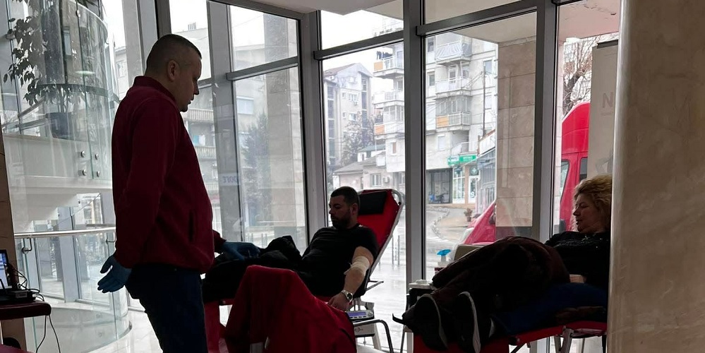 krvodariteli izvidnici