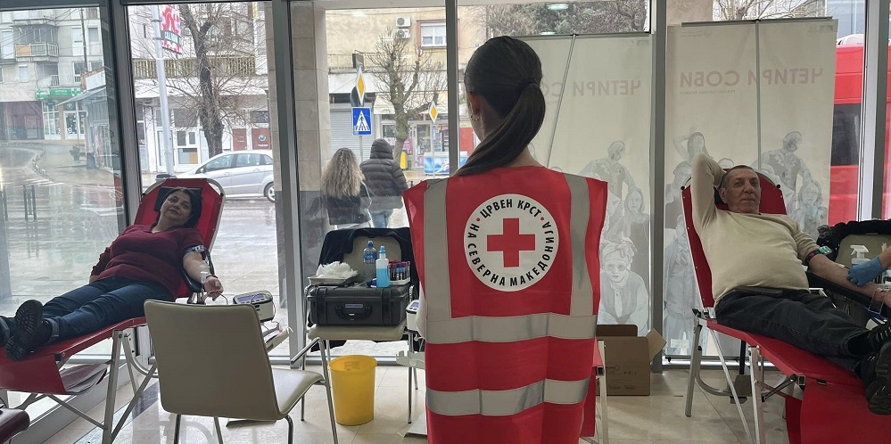 Krvodaritelska akcija 2026