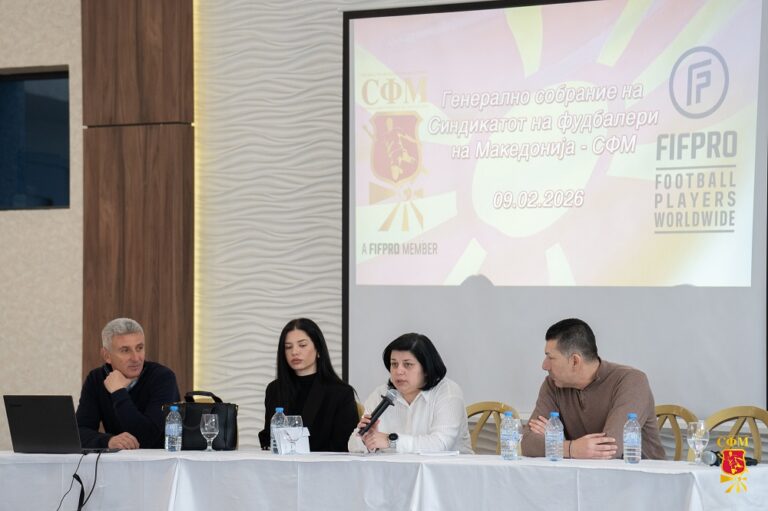 Valerija Valjak pretsedatel na SFM