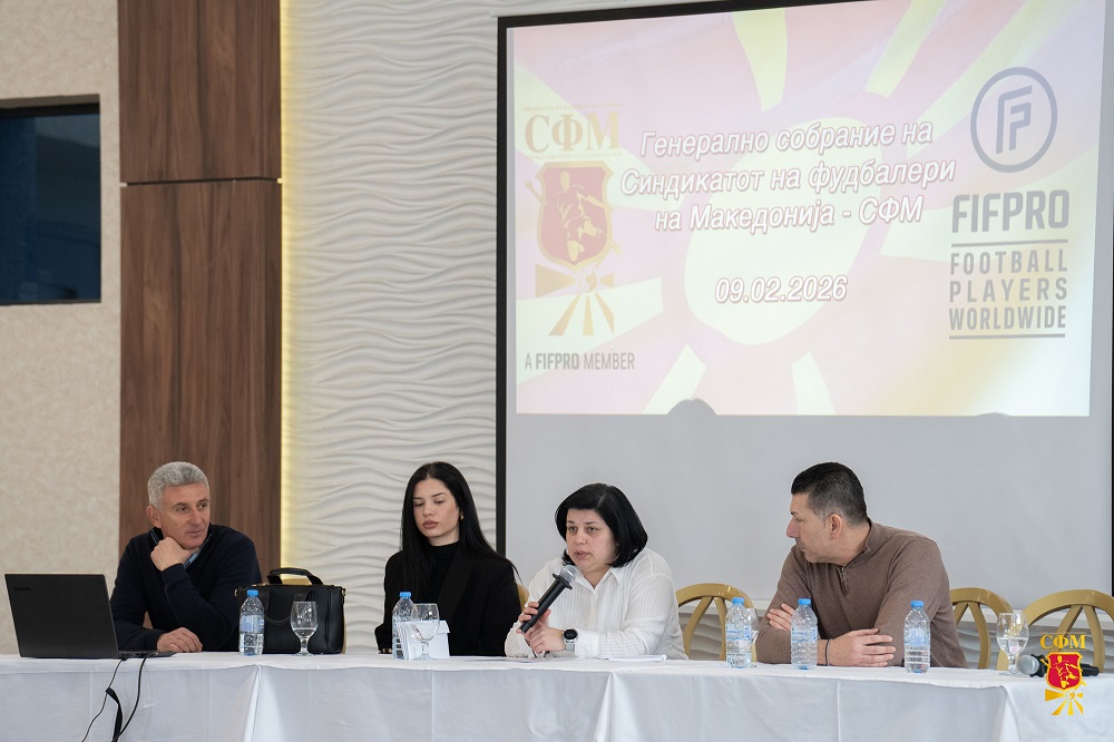 Valerija Valjak pretsedatel na SFM