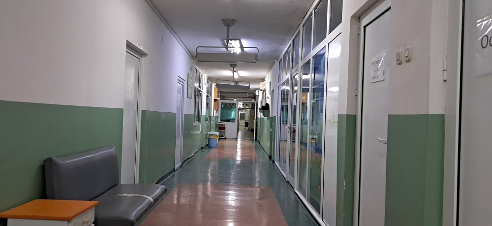 Bolnica Veles oddelenie dettsko