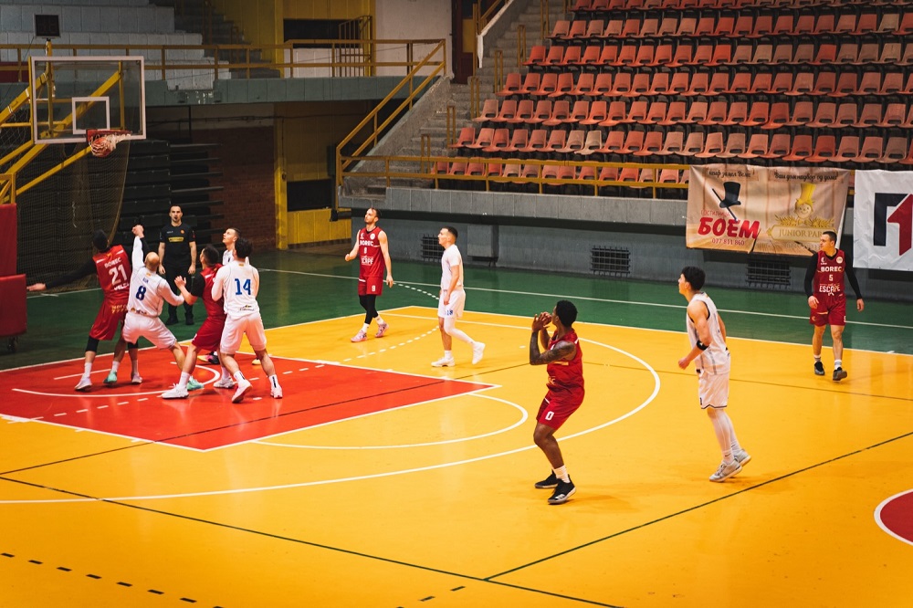 Borec Basket Mega Basket