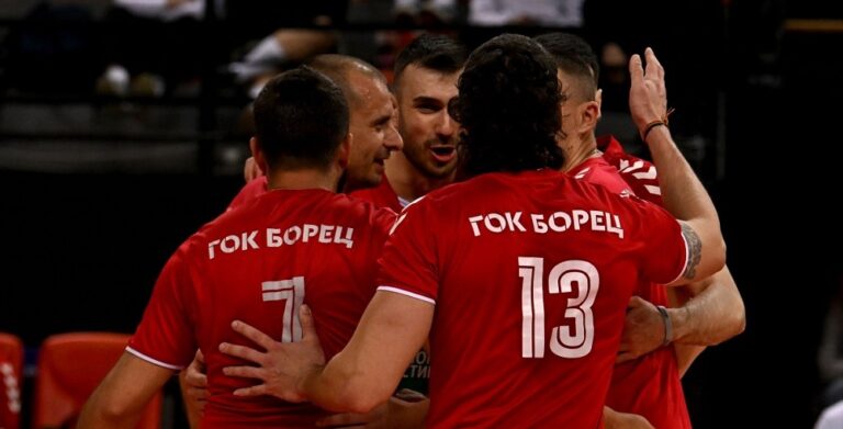 Borec polufinale na Kup