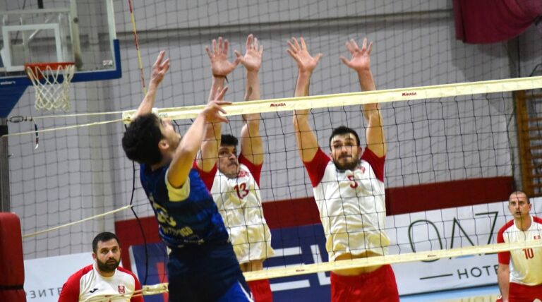 UGD Stip Borec odbojka