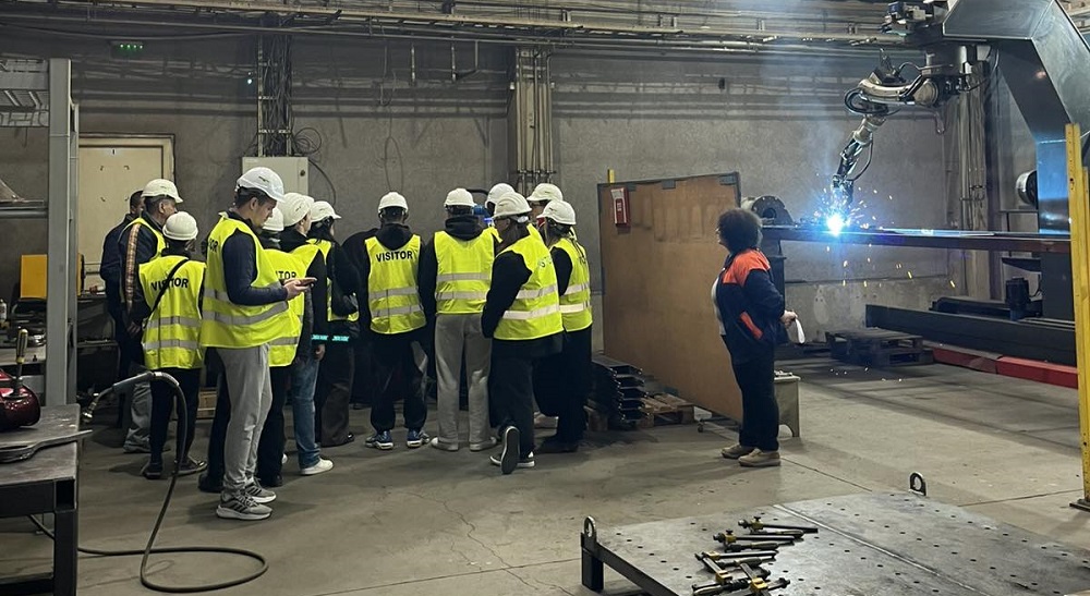 Ucenici poseta BRAKO 2