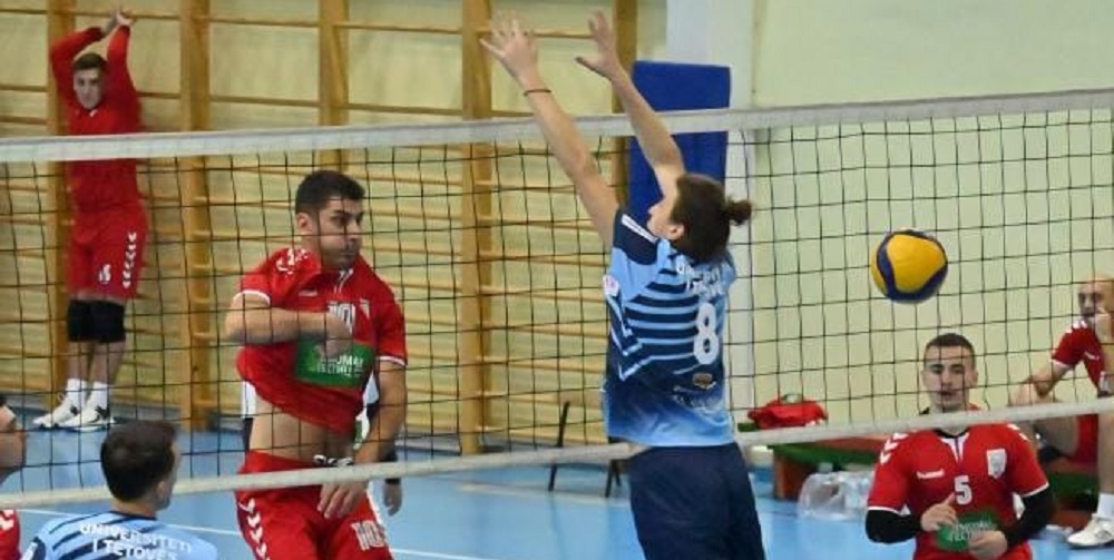 Univerzitet Tetovo Borec odbojka