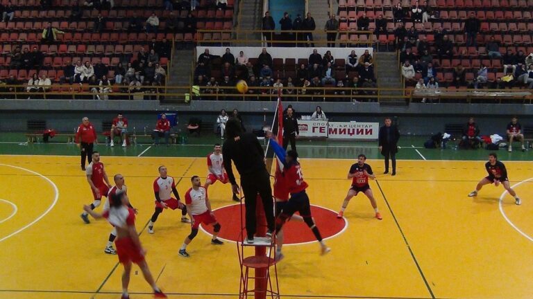 Borec Rabotnicki odbojka sezona 25-26