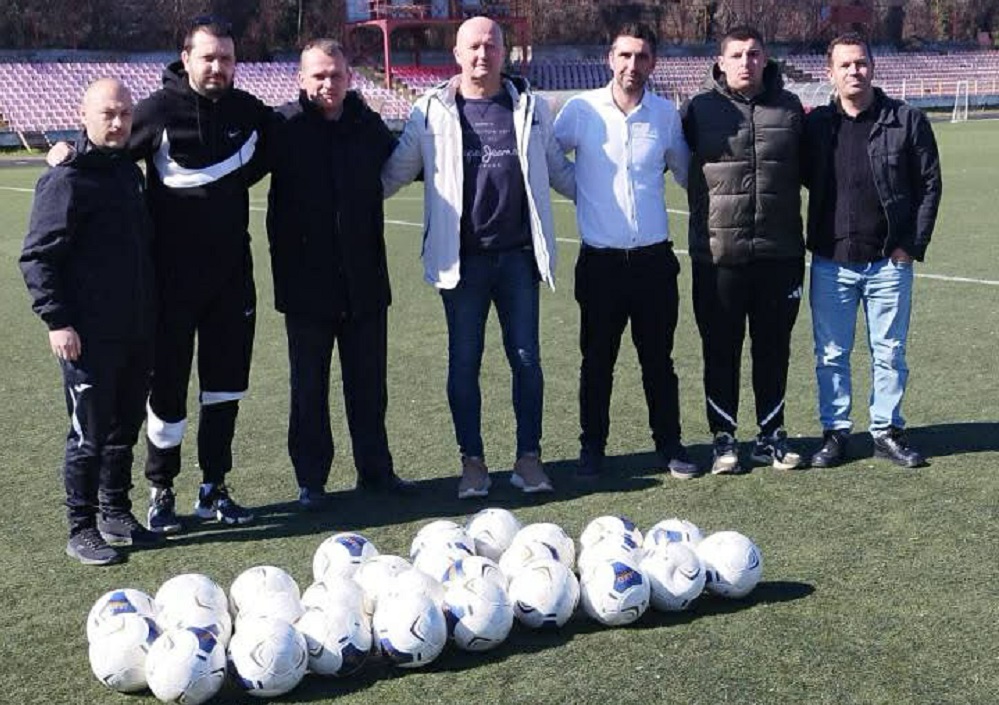 Dodeluvanje topki OFS Veles