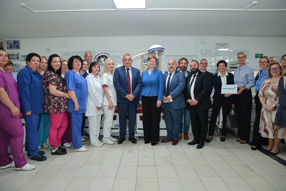 Donacija vo veleska bolnica