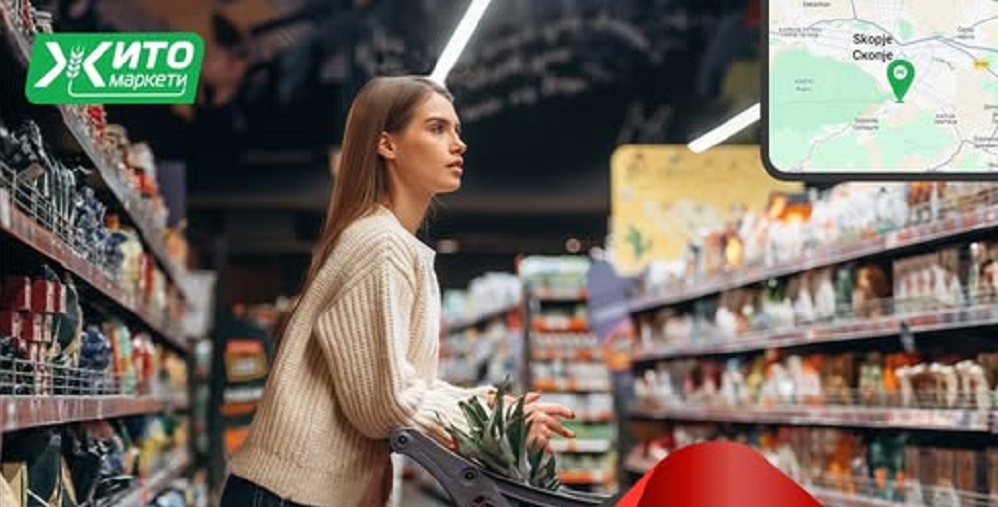 Nov market Zito Kisela Voda