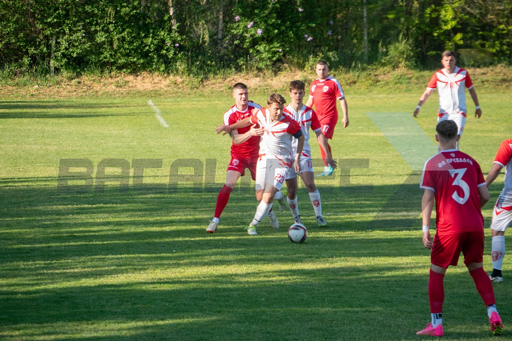 Prevalec Borec sezona 25-26