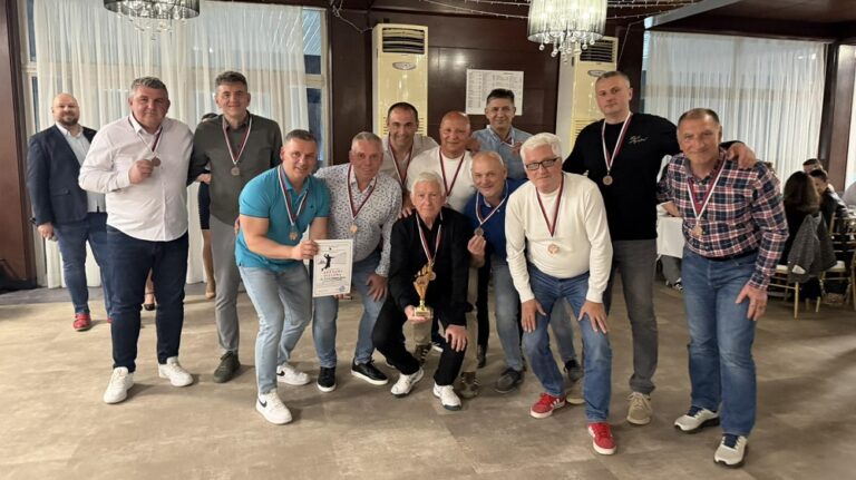 Veterani Sokobanja medali