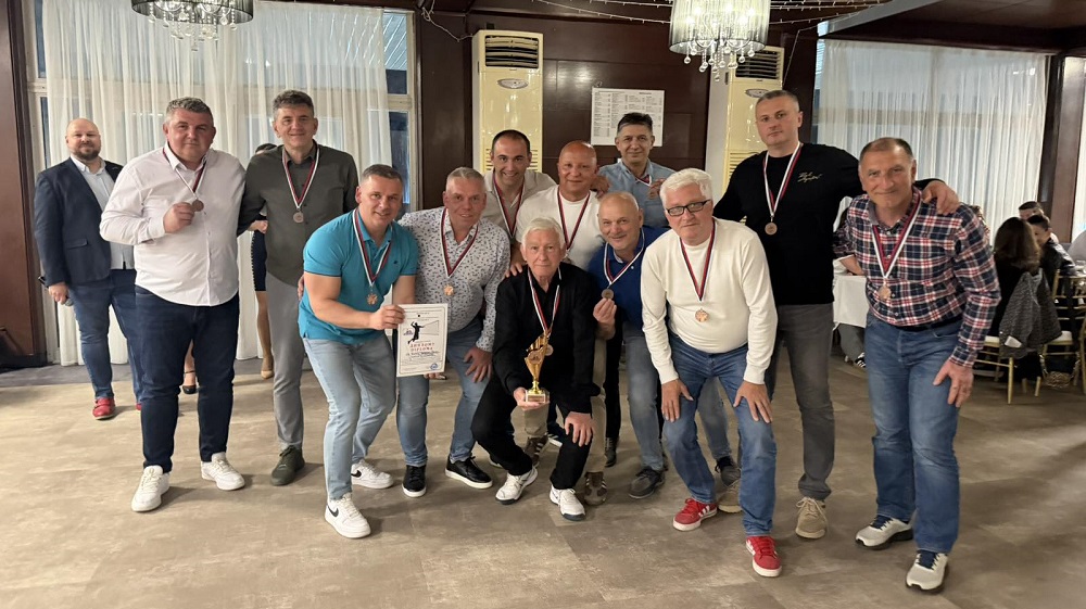 Veterani Sokobanja medali