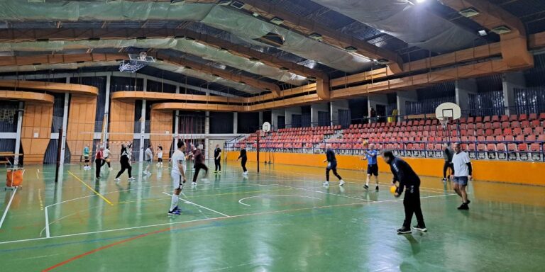 Veterani odbojka trening 1